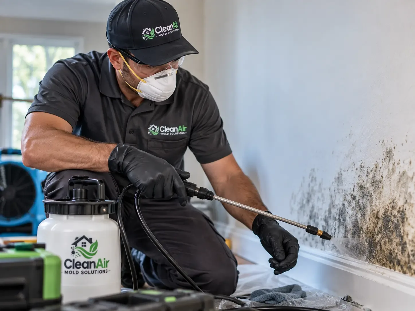 Why choose Mold Remediation in Gary, SD